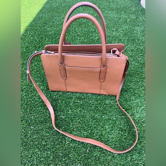 Radley London Liverpool Street Leather Ziptop Tan Brown - Picture 6 of 12